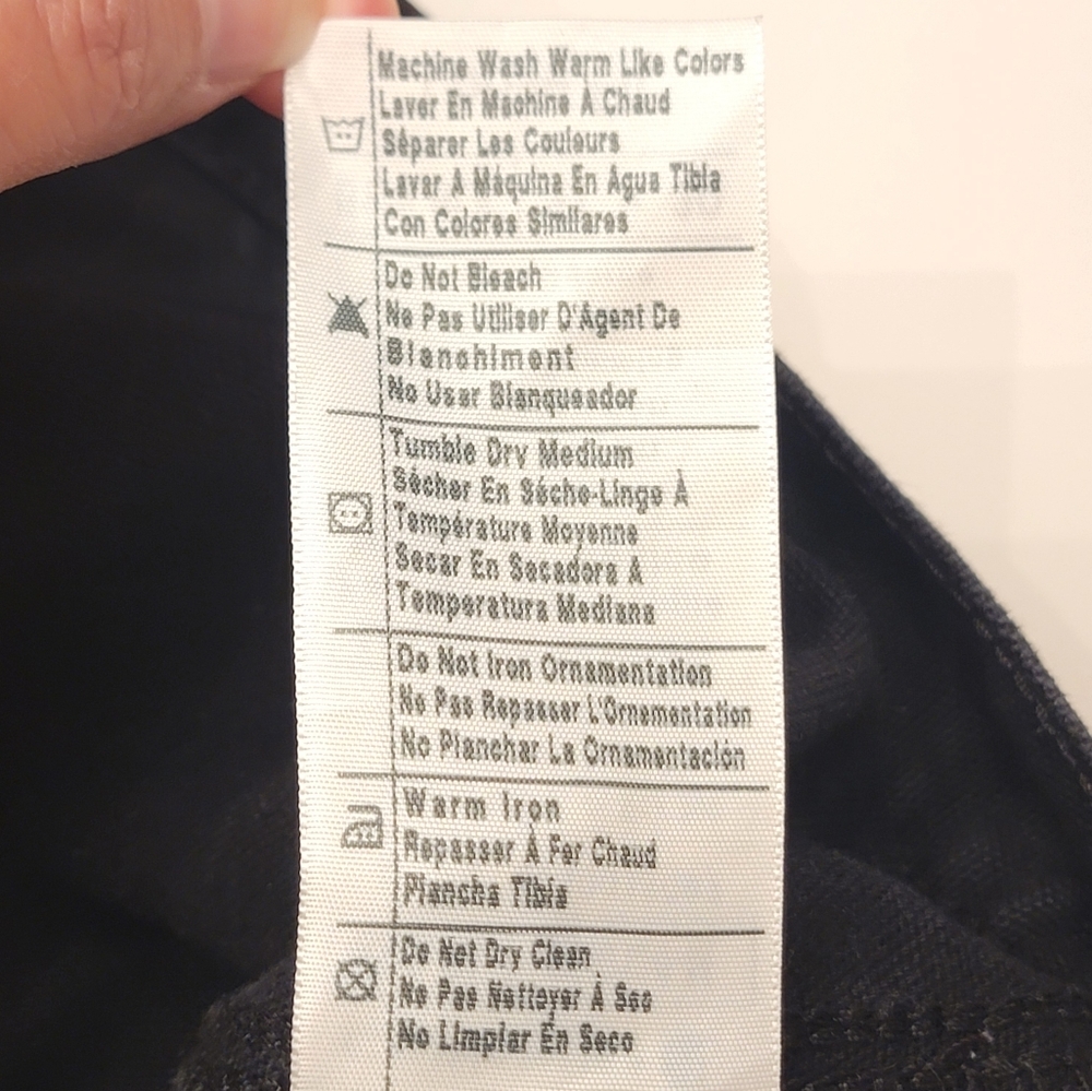 Carhartt Loose Straight Washed Duck Double-Front Jeans Black B136 Men's 30x29 - Picture 12 of 16